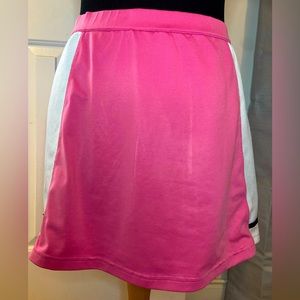 Bolle Sport pink tennis skirt, size M